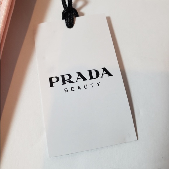 NWT! PRADA BEAUTY CLUTCH! LIMITED EDITION! PINK & BLACK! - Picture 4 of 7